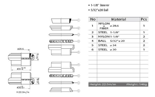 Niidita peakomplekt - First