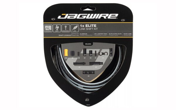 Käiguvahetuskaablikomplekt - Jagwire 1X Elite Link Shift
