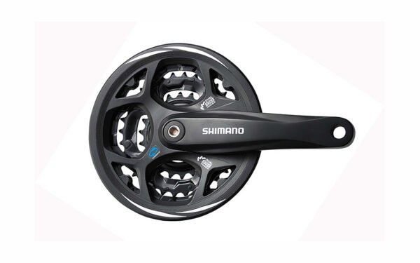 Eesmine hammasrattaplokk - Shimano FC-M311 Altus