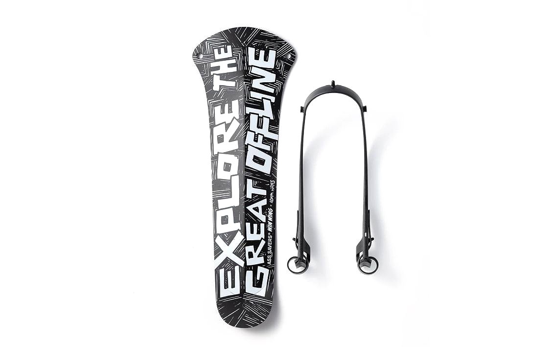 2783 Tagaporilaud - Ass Savers Win Wing Gravel 2 Great Offline - Image 1