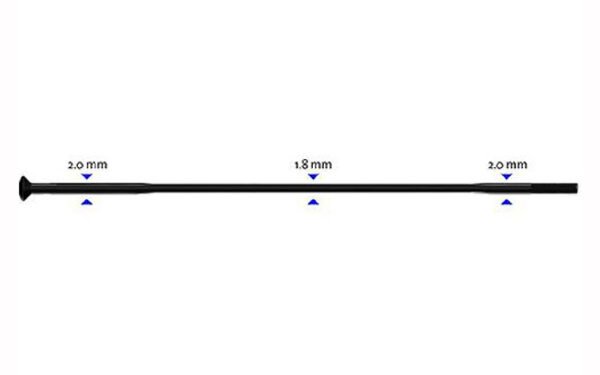 Kodarad - Sapim Race Straight 2-1.8-2 x 297 mm