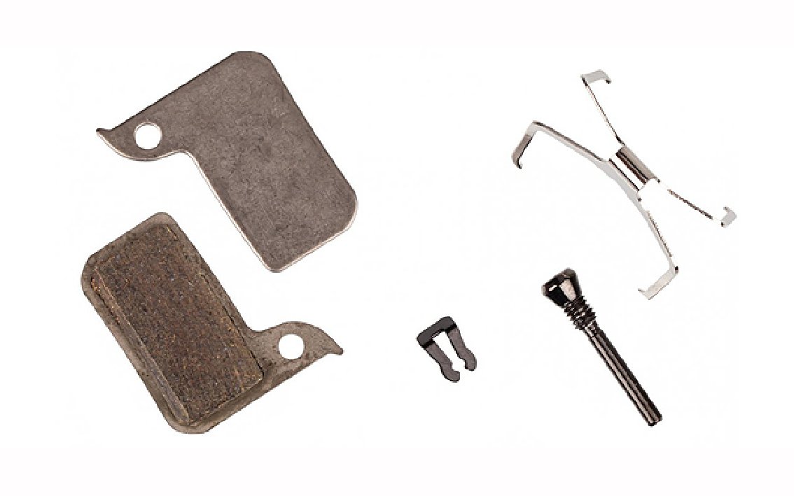 3958 Ketaspiduri klotsid - SRAM Red/Level Ultimate Sintered/Steel - Image 1