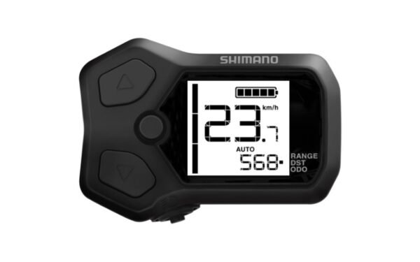 E-jalgratta ekraan - Shimano Steps SC-E5000