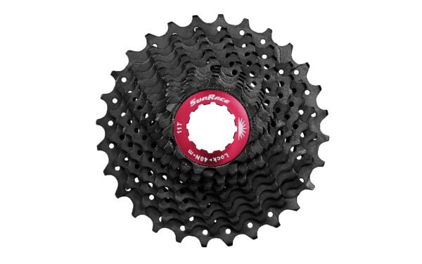 Tagumine hammasrattaplokk - SunRace CSRX11 Road