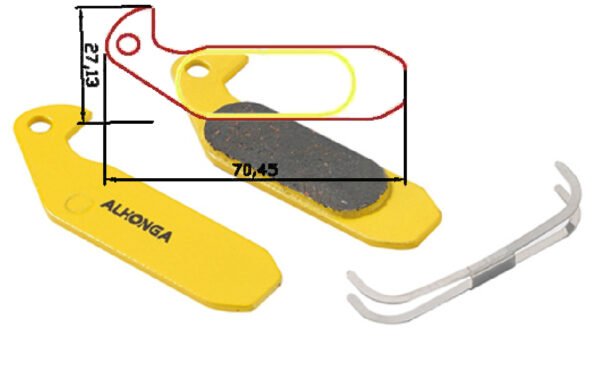 Ketaspiduri klotsid - Alhonga