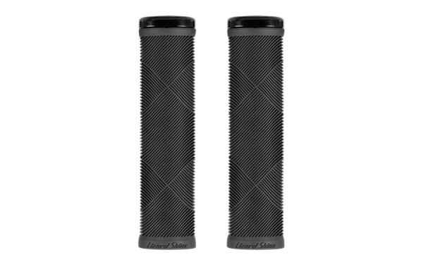 Juhtraua käepidemed - Lizard Skins Strata Single Lock-On Jet Black