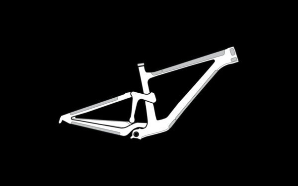 Raami kaitsekomplekt - Lizard Skins Frame Wrap - Frame Kit