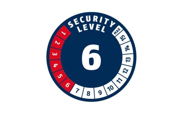 Lukk - ABUS Infinity Loop 1806/140 Autumn Orange