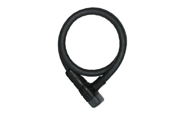 Lukk - ABUS Microflex 6615K/85/15 black + SCMU