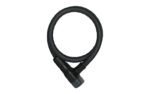 Lukk - ABUS Microflex 6615K/85/15 Black + SCLL