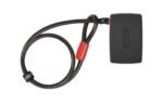 Alarm lukuga - ABUS Alarmbox 2.0 Black + Steel Cable ACL 12/100