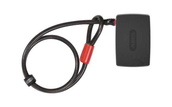 Alarm lukuga - ABUS Alarmbox 2.0 Black + Steel Cable ACL 12/100
