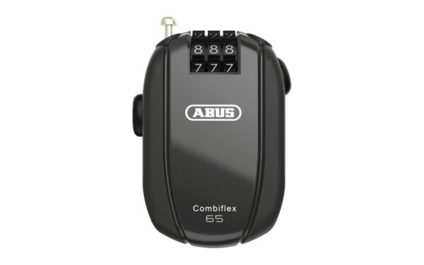 Lukk - ABUS Combiflex StopOver 65 Black