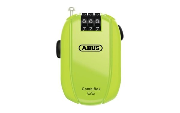 Lukk - ABUS Combiflex StopOver 65 Neon